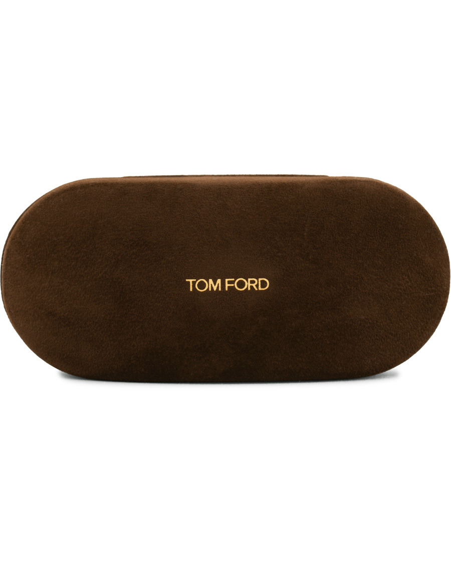 Herre | Solbriller | Tom Ford | Margaux FT0615 Sunglasses Shiny Black/Smoke