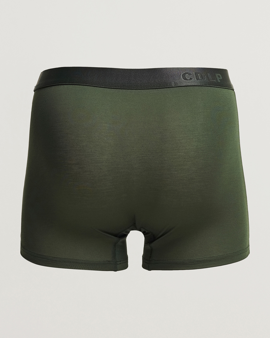 Herre | New Nordics | CDLP | 3-Pack Boxer Briefs Army Green