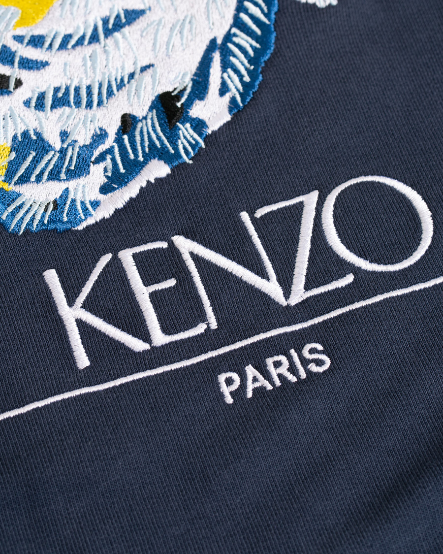 Herre | Trøjer | KENZO | Tiger Head Sweatshirt Ink