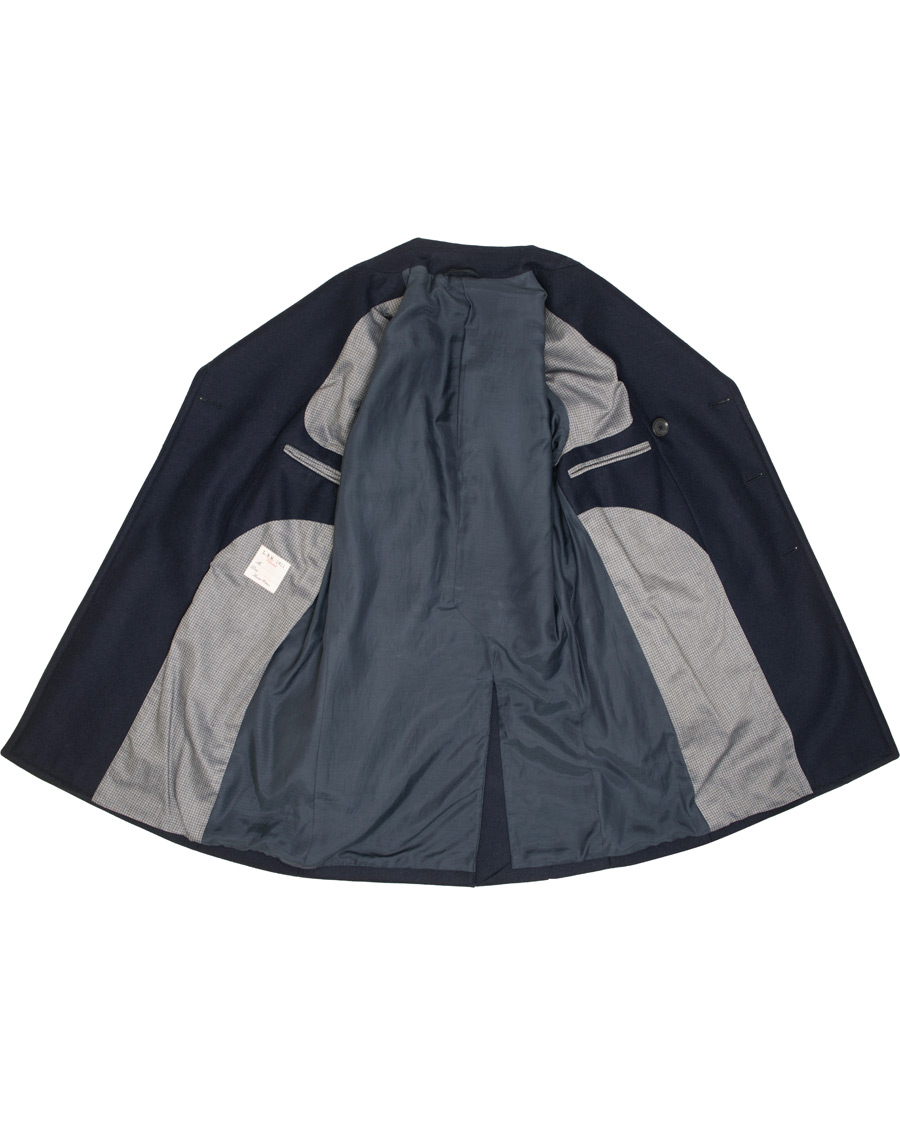 Herre | Jakker | L.B.M. 1911 | Classic Wool Peacoat Navy