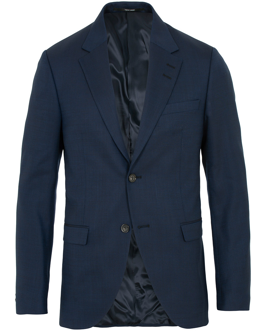 Herre | Blazere & jakker | Tiger of Sweden | Jamonte Wool Stretch Blazer Country Blue