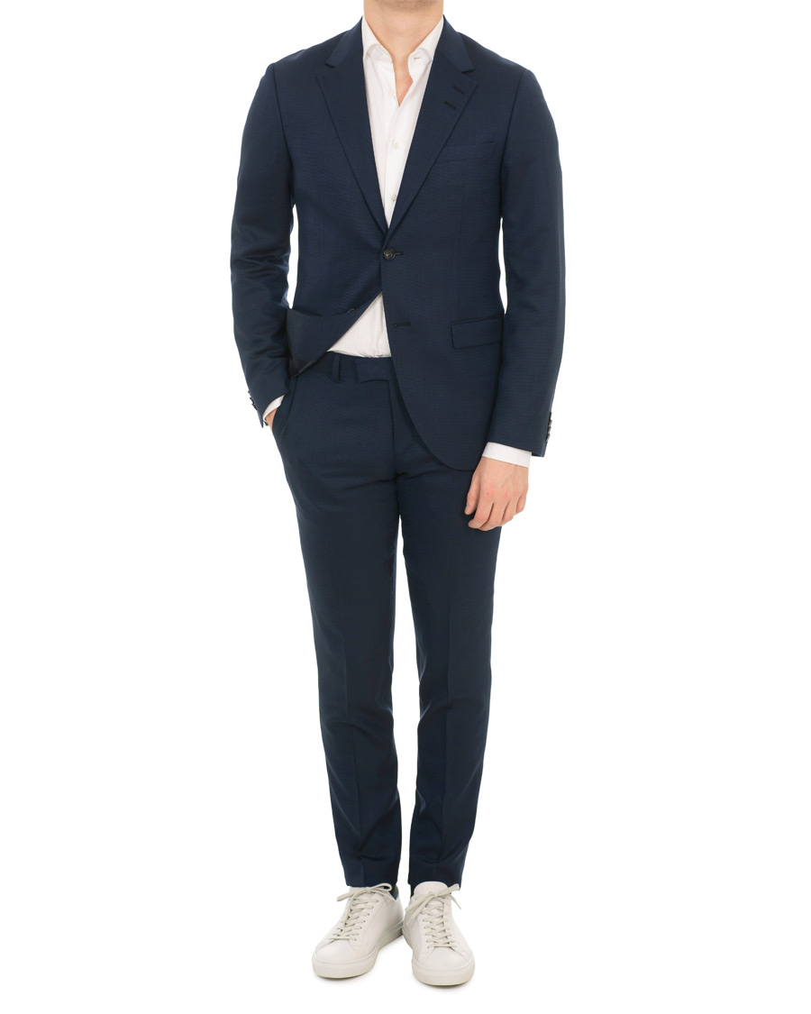 Herre | Blazere & jakker | Tiger of Sweden | Jamonte Wool Stretch Blazer Country Blue