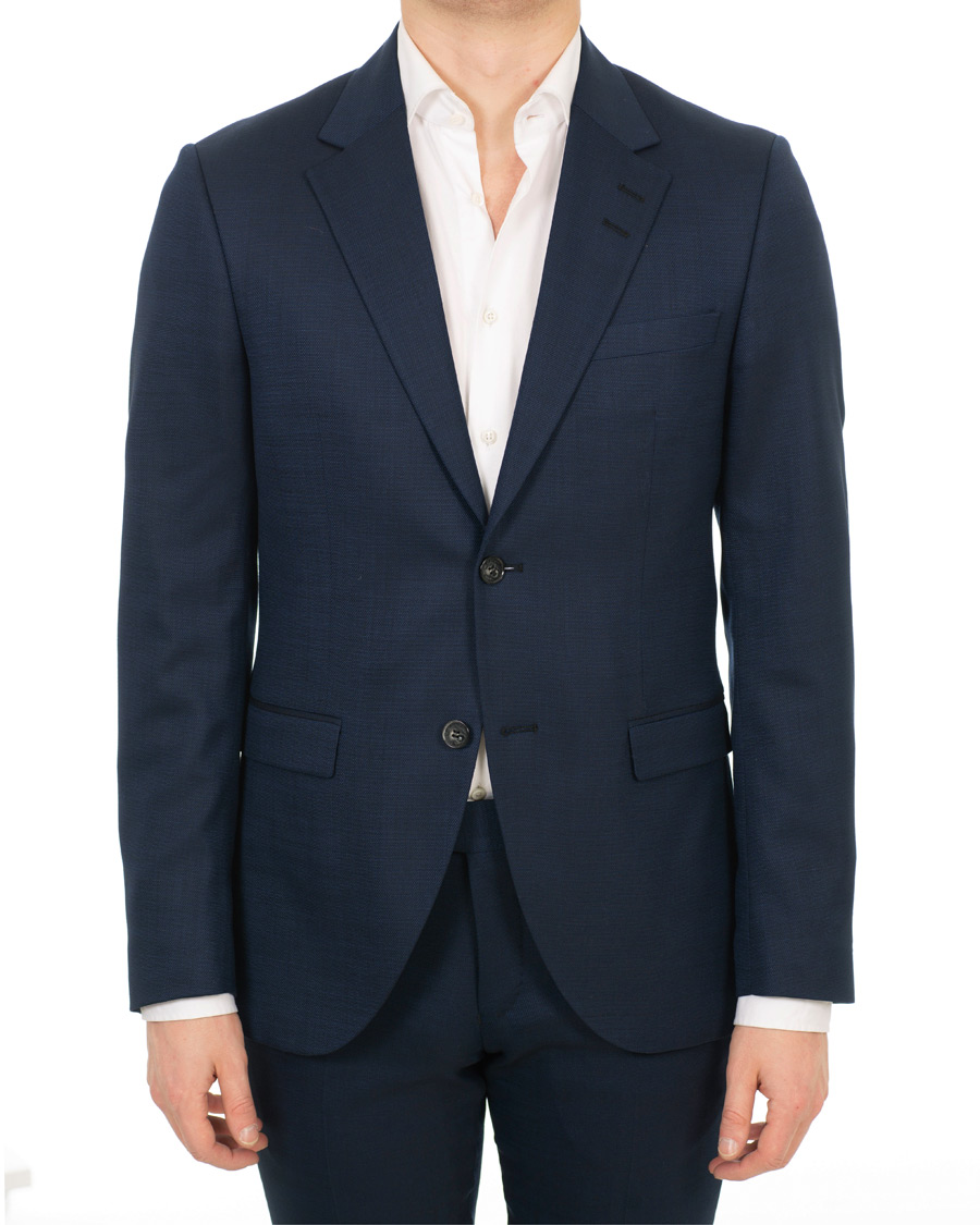 Herre | Blazere & jakker | Tiger of Sweden | Jamonte Wool Stretch Blazer Country Blue