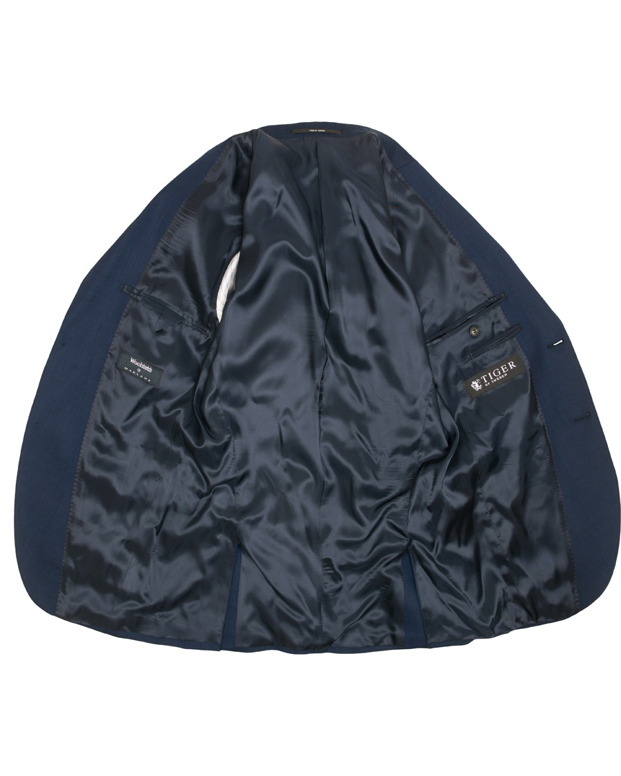 Herre | Blazere & jakker | Tiger of Sweden | Jamonte Wool Stretch Blazer Country Blue