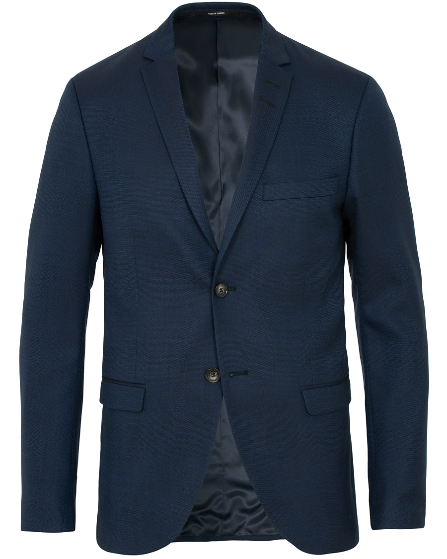 Herre | Blazere & jakker | Tiger of Sweden | Jil Wool Stretch Blazer Country Blue