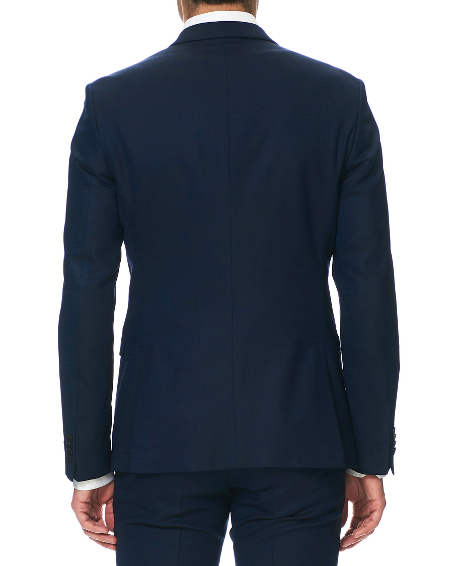Herre | Blazere & jakker | Tiger of Sweden | Jil Wool Stretch Blazer Country Blue