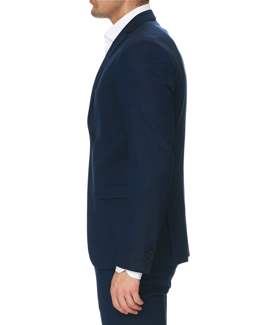 Herre | Blazere & jakker | Tiger of Sweden | Jil Wool Stretch Blazer Country Blue