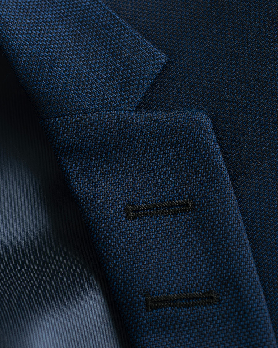 Herre | Blazere & jakker | Tiger of Sweden | Jil Wool Stretch Blazer Country Blue