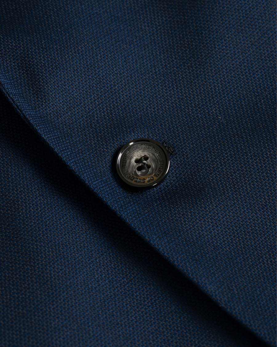 Herre | Blazere & jakker | Tiger of Sweden | Jil Wool Stretch Blazer Country Blue