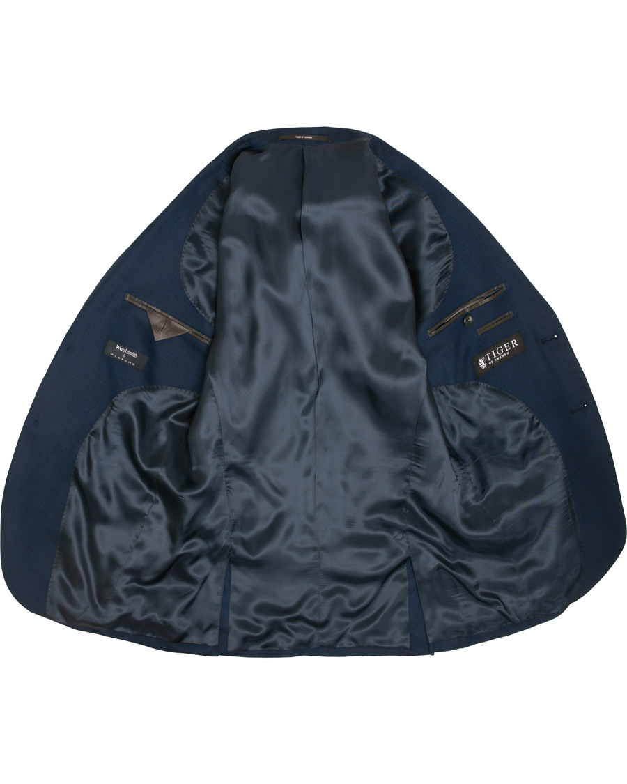 Herre | Blazere & jakker | Tiger of Sweden | Jil Wool Stretch Blazer Country Blue