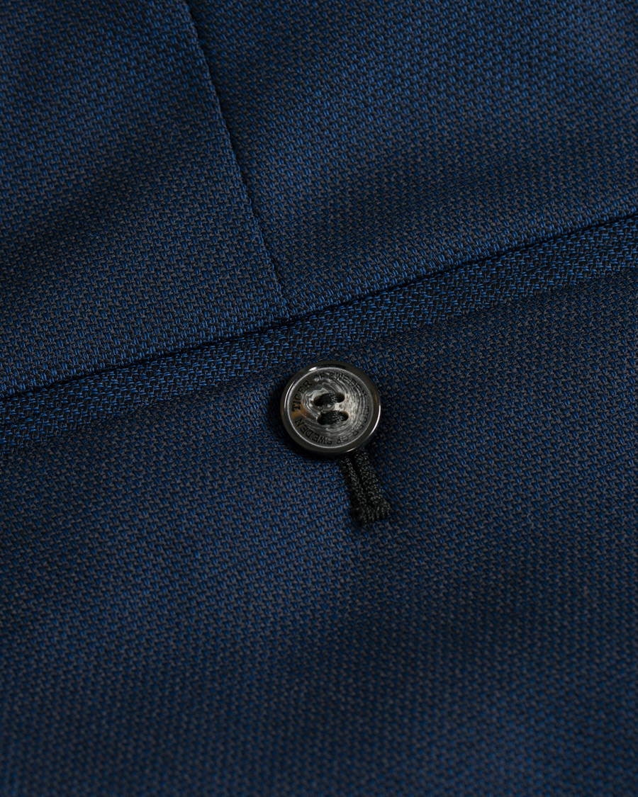 Herre | Bukser | Tiger of Sweden | Gordon Wool Stretch Trousers Country Blue