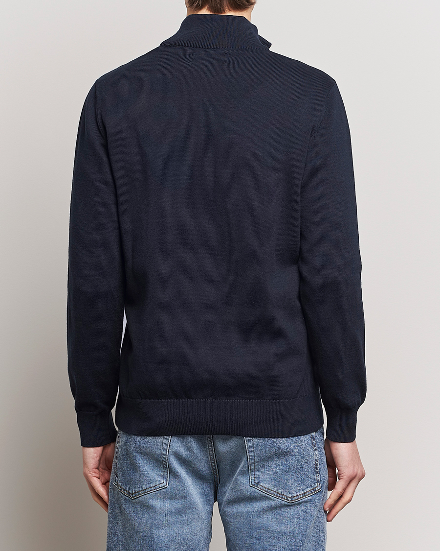 Herre | Trøjer | Barbour Lifestyle | Cotton Half Zip Navy