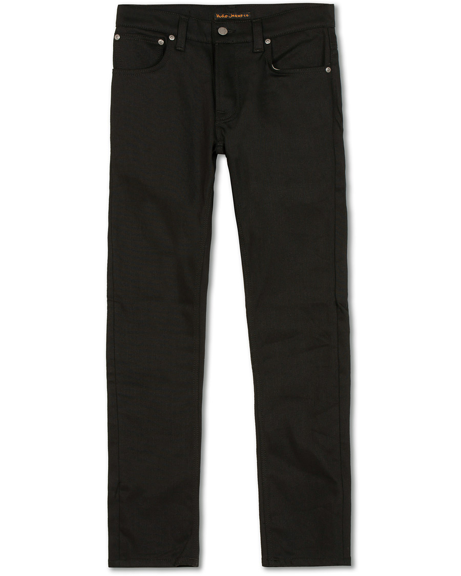 Herre | Jeans | Nudie Jeans | Grim Tim Organic Jeans Dry Ever Black