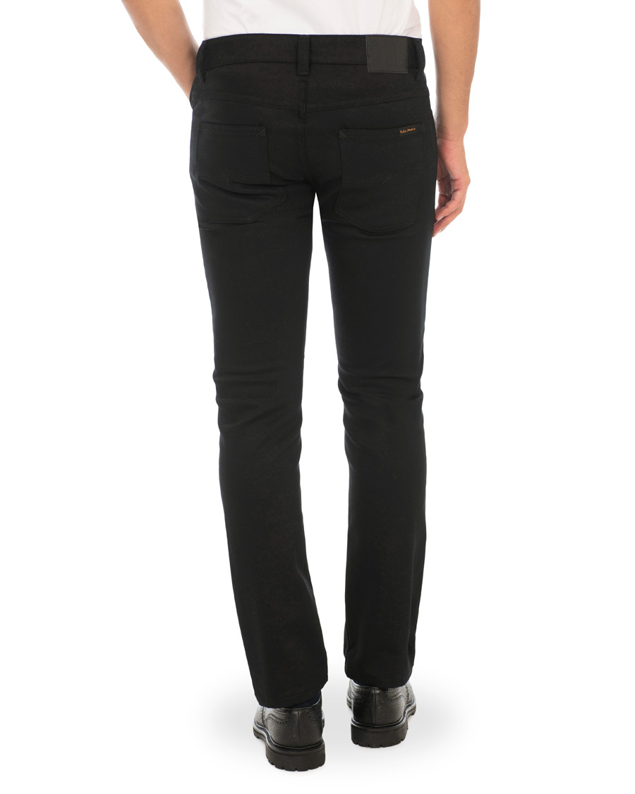 Herre | Jeans | Nudie Jeans | Grim Tim Organic Jeans Dry Ever Black