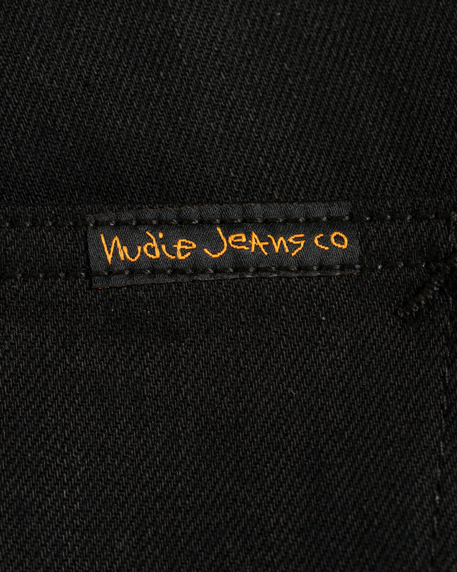 Herre | Jeans | Nudie Jeans | Grim Tim Organic Jeans Dry Ever Black