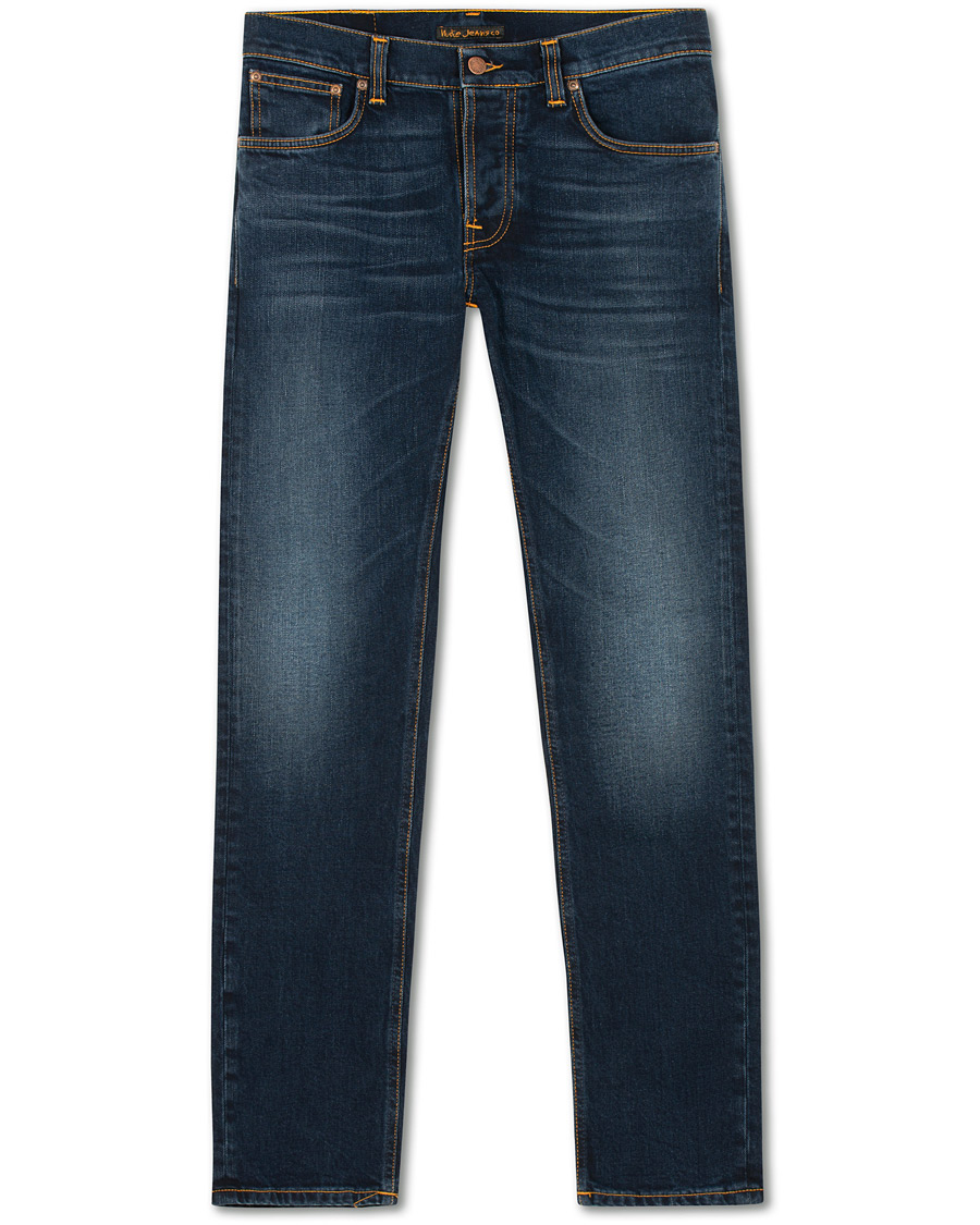 Herre | Jeans | Nudie Jeans | Grim Tim Organic Jeans Ink Navy