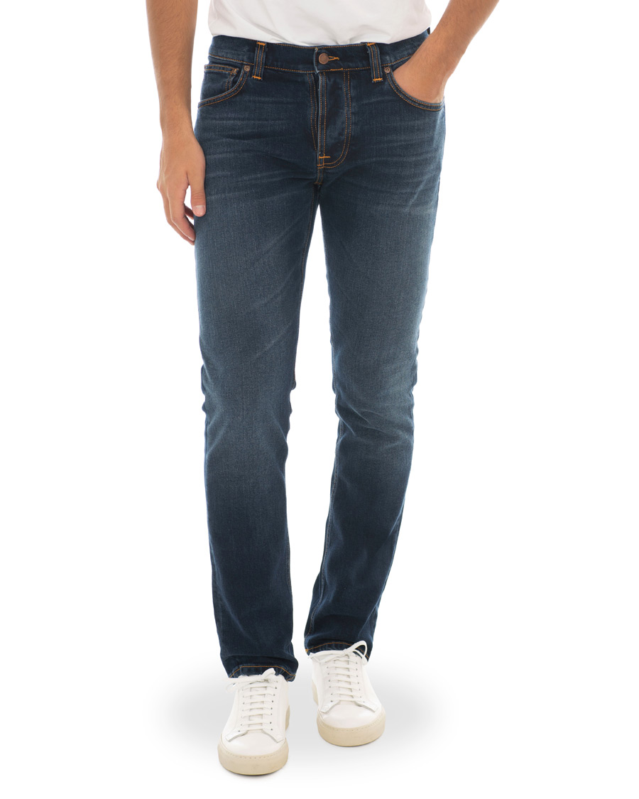 Herre | Jeans | Nudie Jeans | Grim Tim Organic Jeans Ink Navy