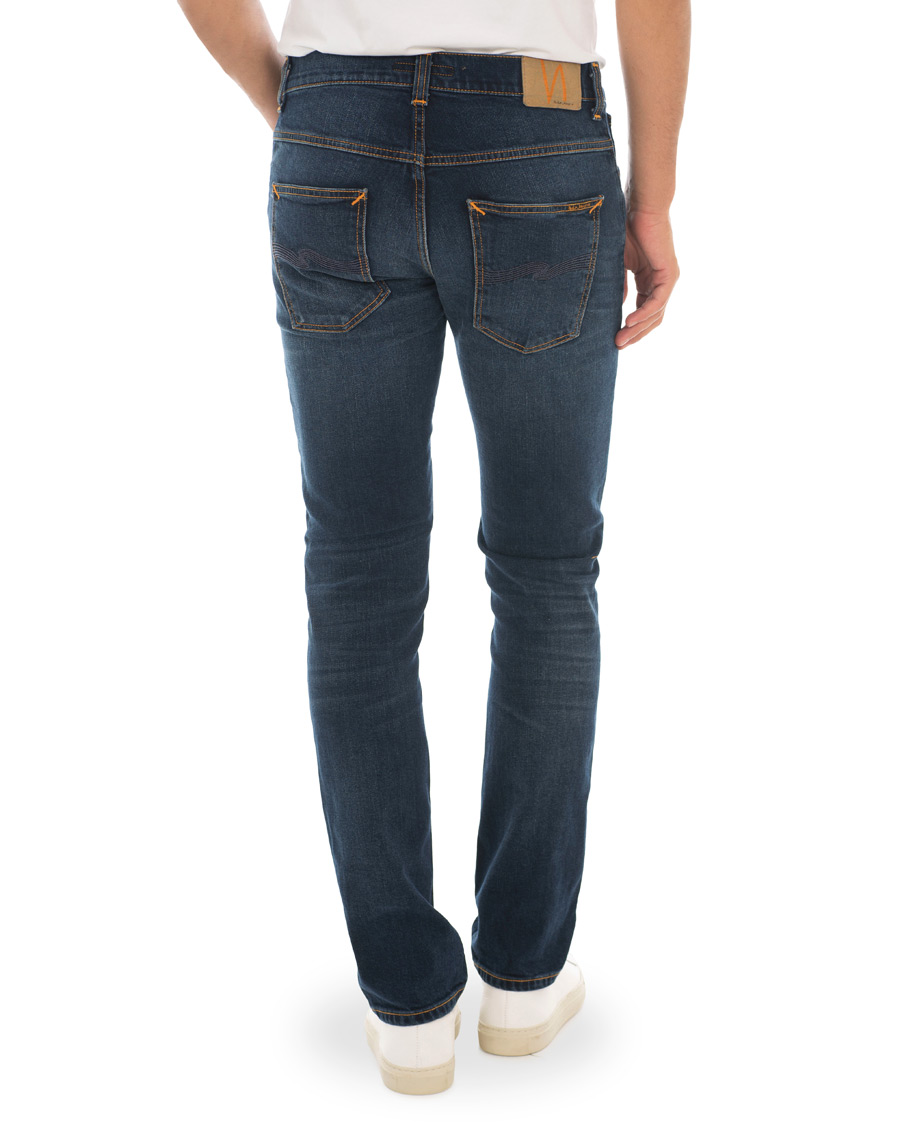 Herre | Jeans | Nudie Jeans | Grim Tim Organic Jeans Ink Navy