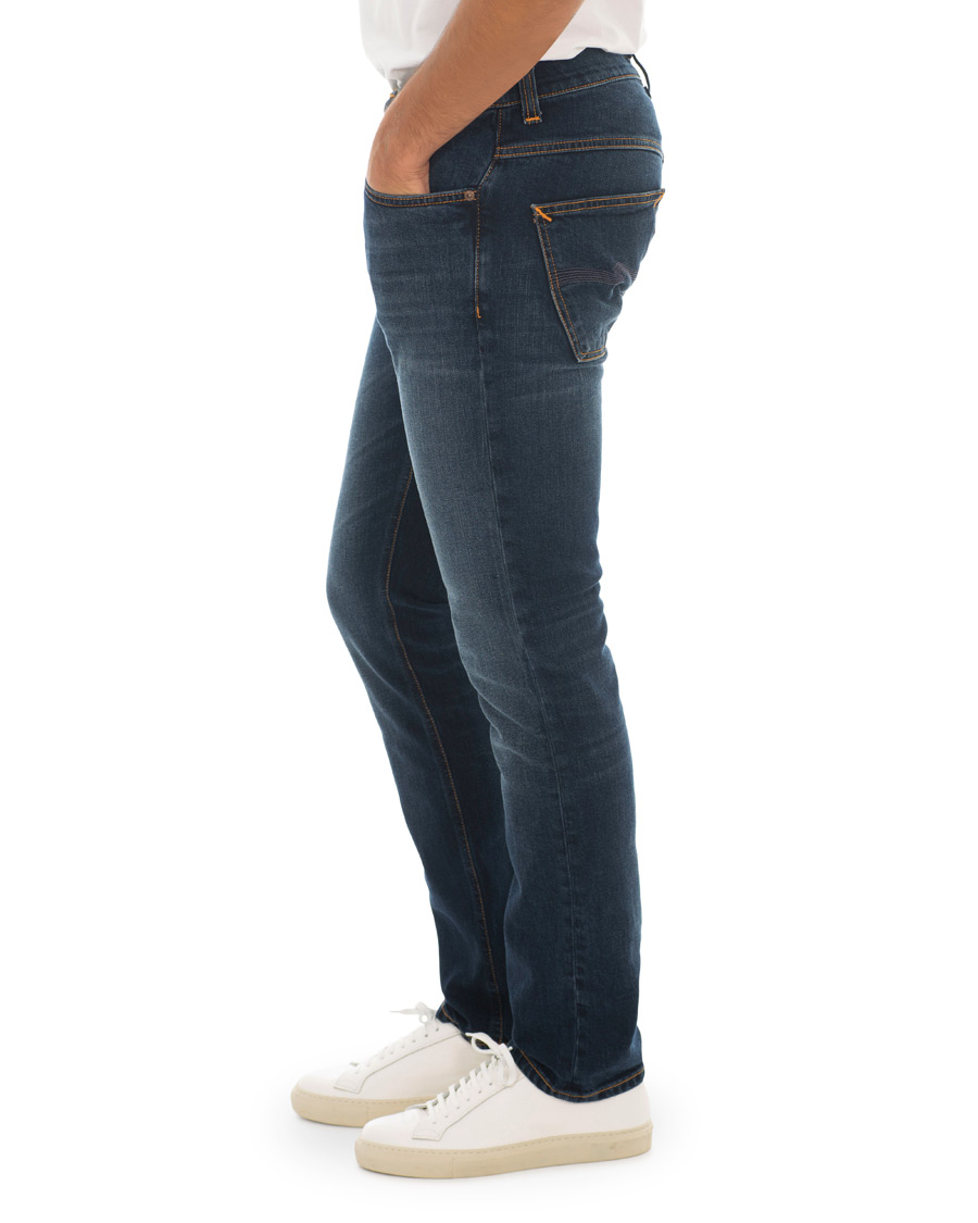 Herre | Jeans | Nudie Jeans | Grim Tim Organic Jeans Ink Navy