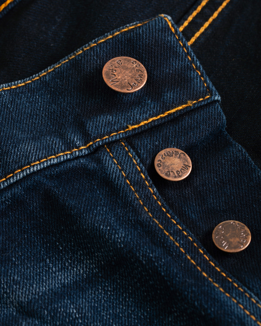 Herre | Jeans | Nudie Jeans | Grim Tim Organic Jeans Ink Navy
