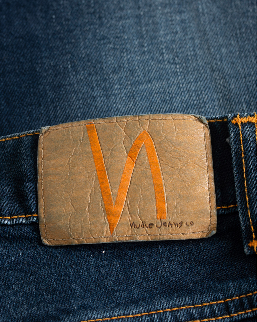 Herre | Jeans | Nudie Jeans | Grim Tim Organic Jeans Ink Navy