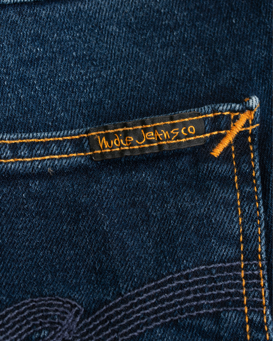 Herre | Jeans | Nudie Jeans | Grim Tim Organic Jeans Ink Navy