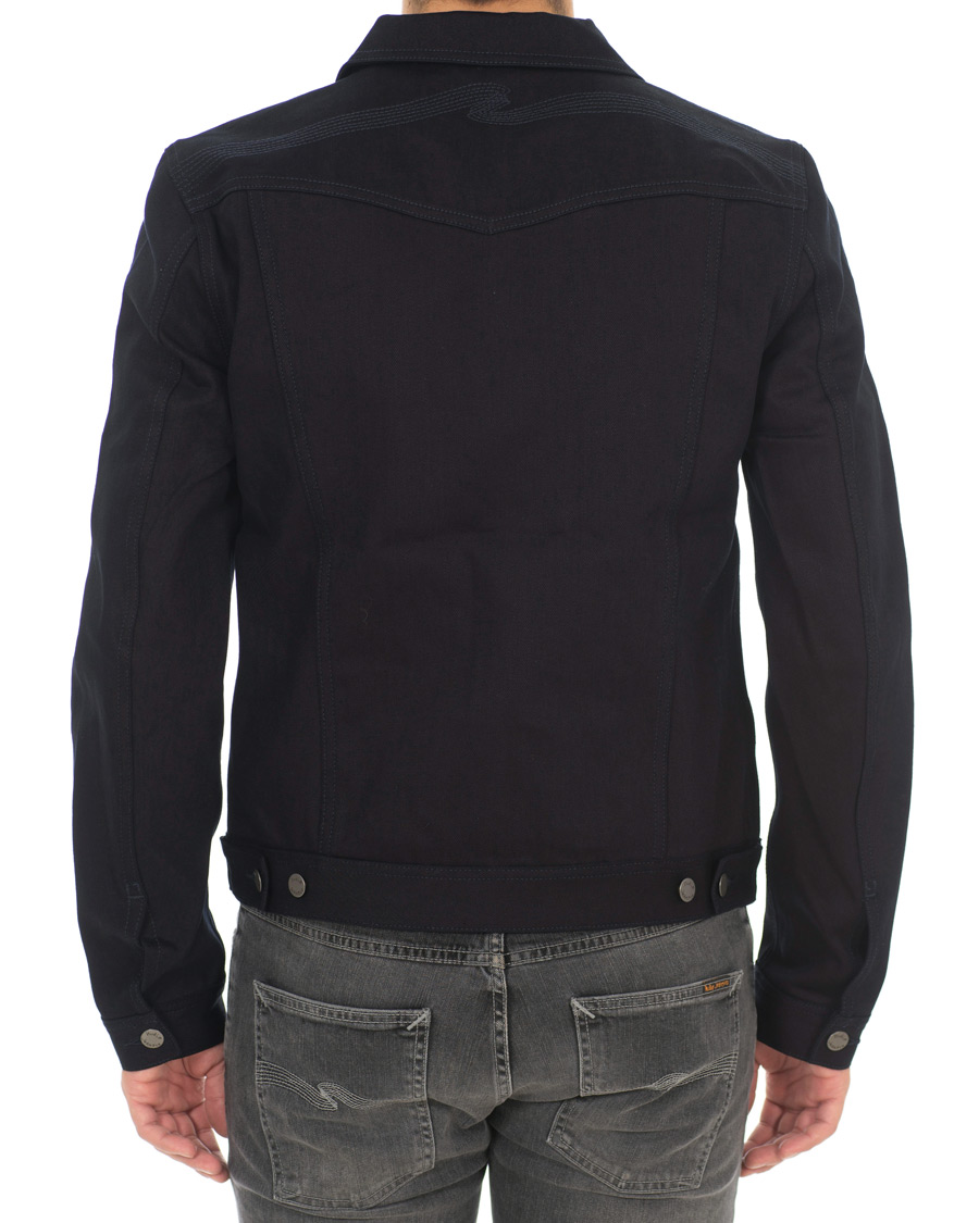 Herre | Jakker | Nudie Jeans | Kenny Zip Jeans Jacket Indigo
