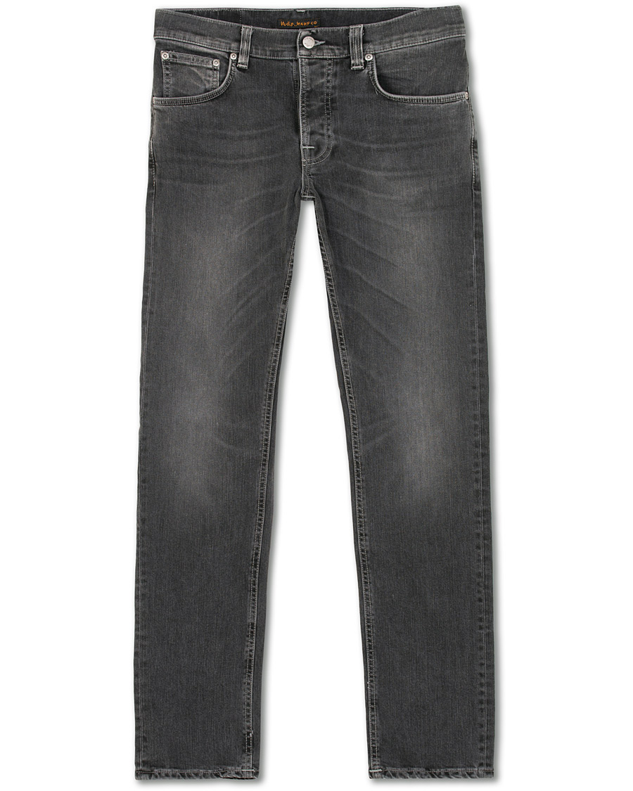 Herre | Jeans | Nudie Jeans | Grim Tim Organic Jeans Shimmering Grey