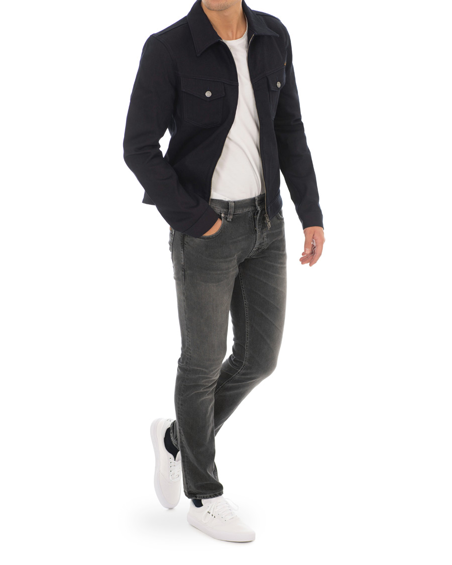 Herre | Jeans | Nudie Jeans | Grim Tim Organic Jeans Shimmering Grey