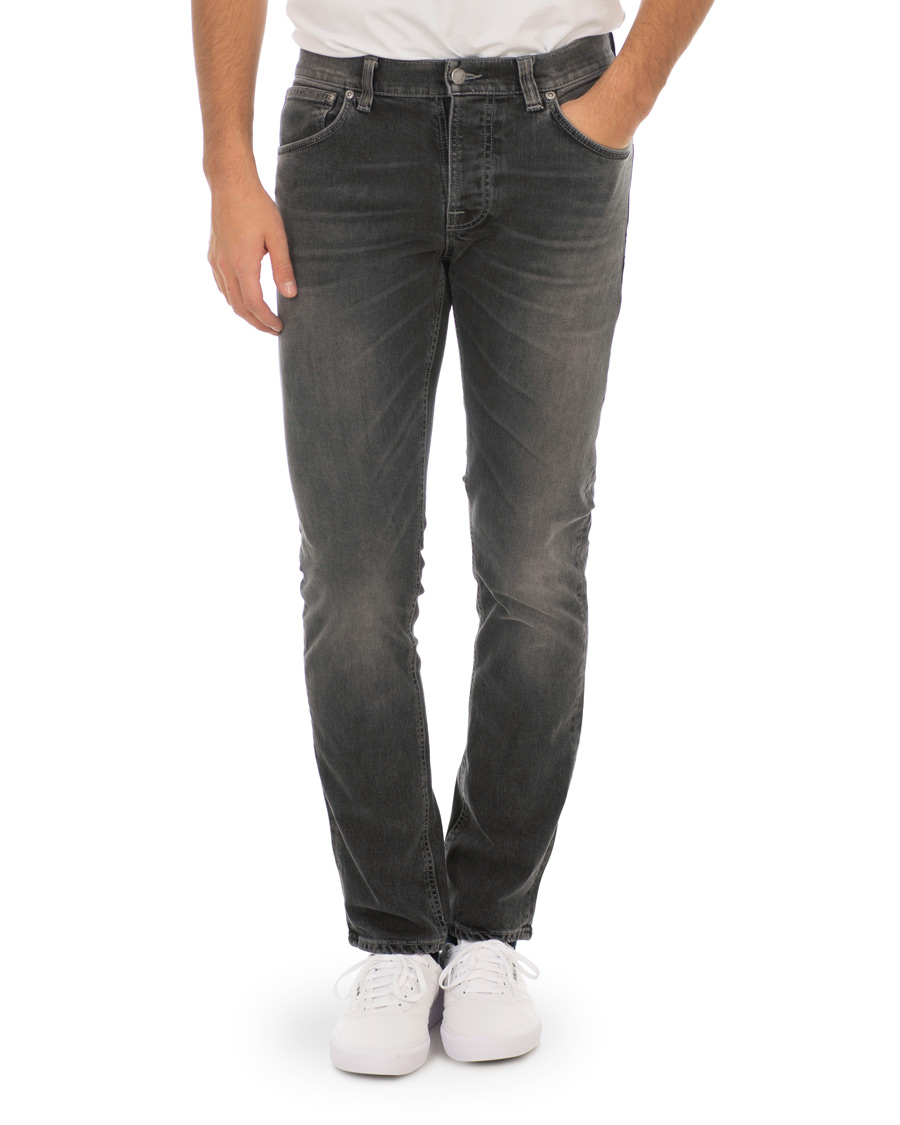 Herre | Jeans | Nudie Jeans | Grim Tim Organic Jeans Shimmering Grey