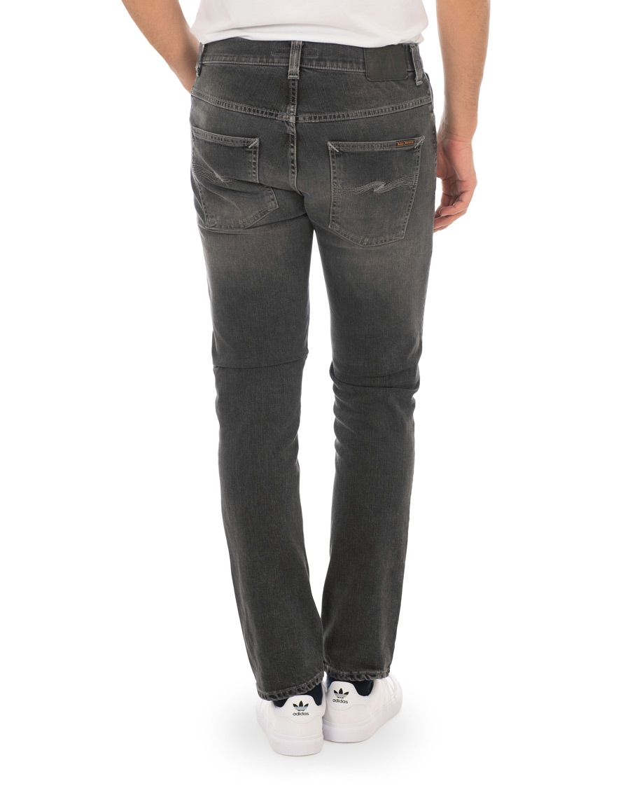 Herre | Jeans | Nudie Jeans | Grim Tim Organic Jeans Shimmering Grey