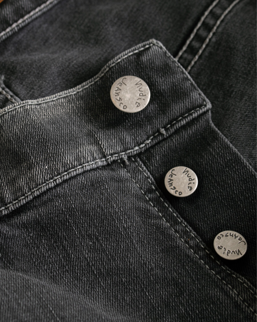 Herre | Jeans | Nudie Jeans | Grim Tim Organic Jeans Shimmering Grey