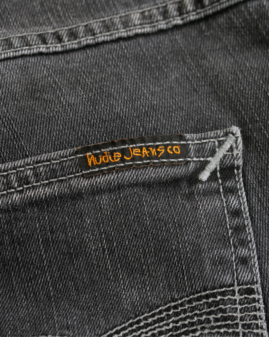 Herre | Jeans | Nudie Jeans | Grim Tim Organic Jeans Shimmering Grey
