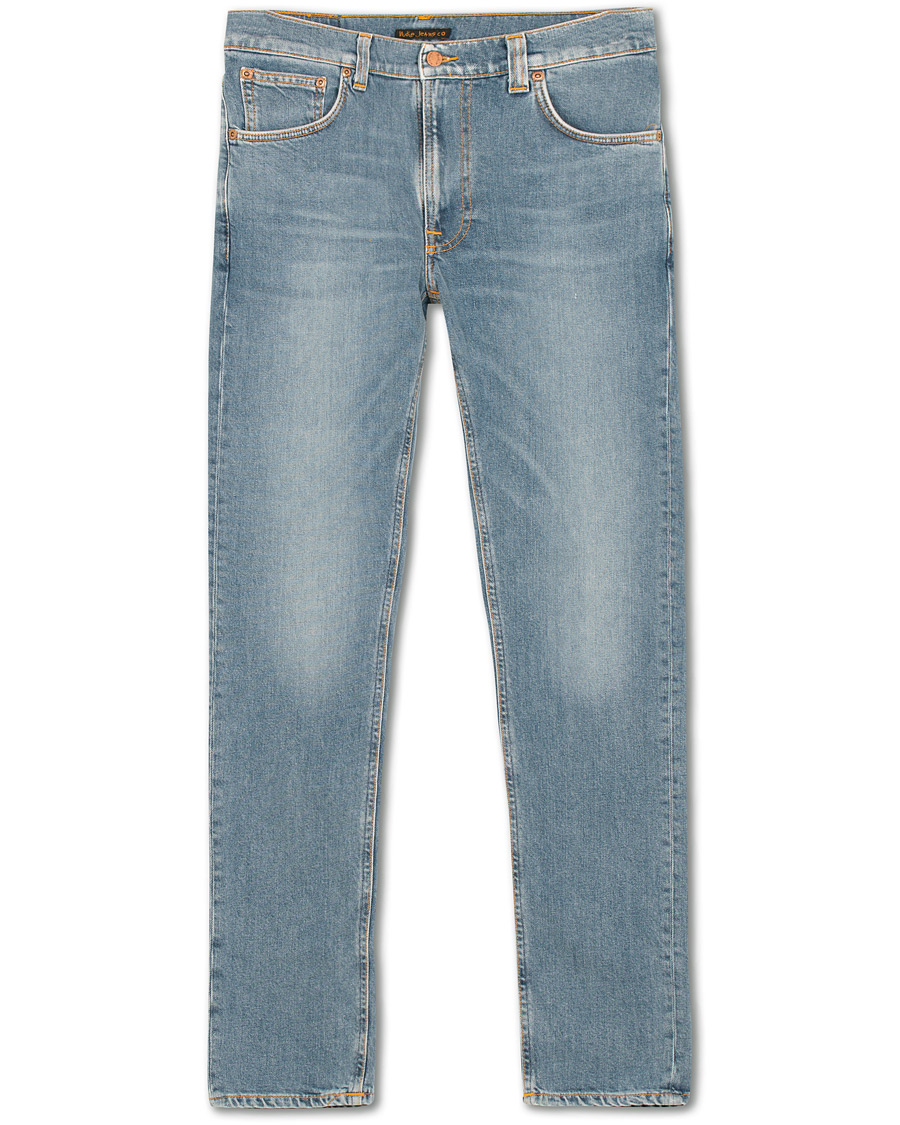 Herre | Jeans | Nudie Jeans | Lean Dean Organic Jeans Mid Stone Comfort