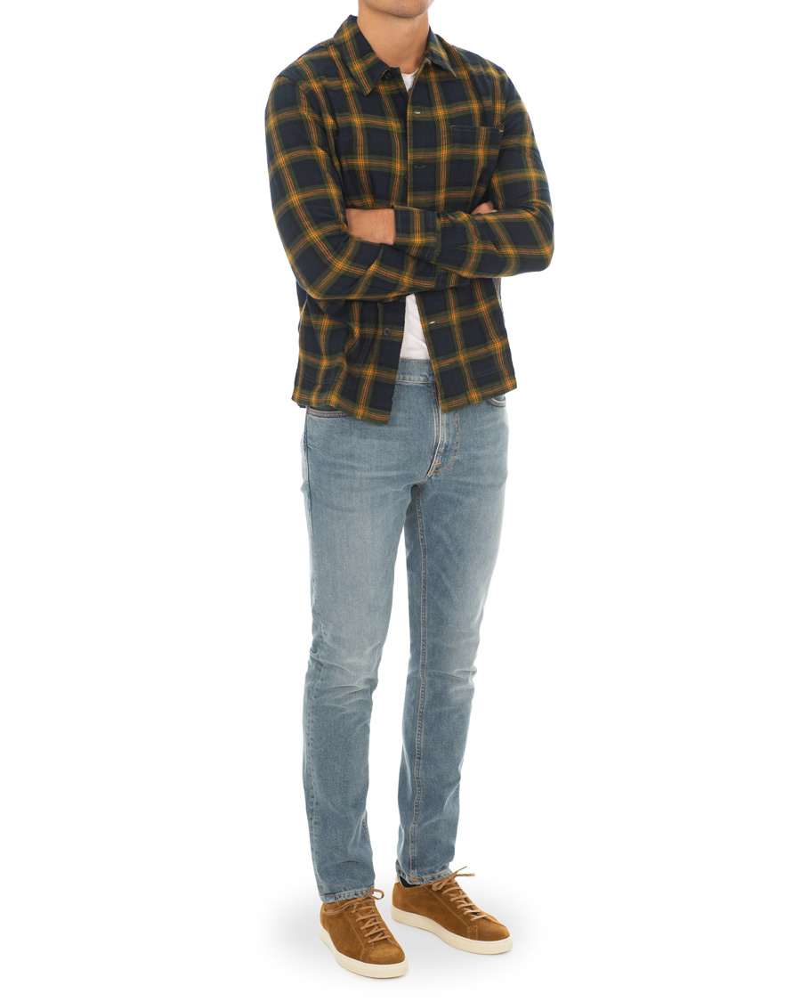 Herre | Jeans | Nudie Jeans | Lean Dean Organic Jeans Mid Stone Comfort