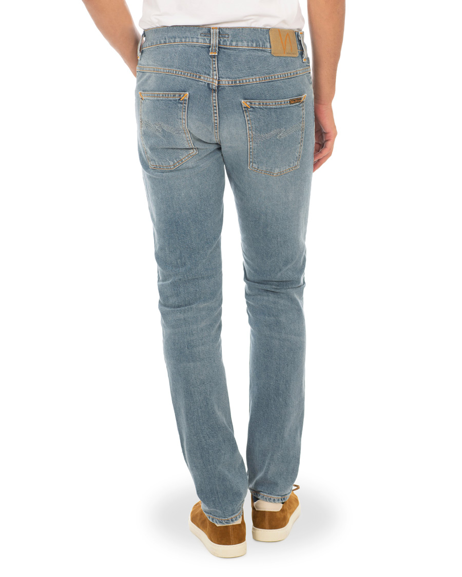 Herre | Jeans | Nudie Jeans | Lean Dean Organic Jeans Mid Stone Comfort