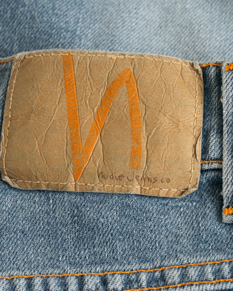 Herre | Jeans | Nudie Jeans | Lean Dean Organic Jeans Mid Stone Comfort
