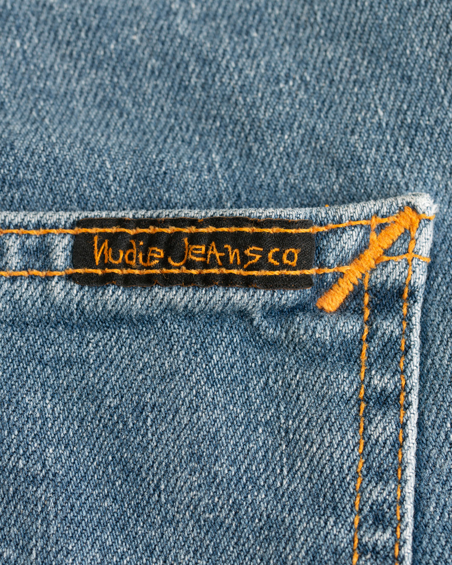 Herre | Jeans | Nudie Jeans | Lean Dean Organic Jeans Mid Stone Comfort
