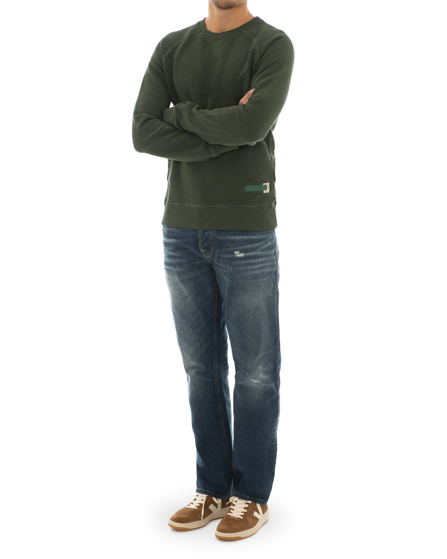 Herre | Jeans | Nudie Jeans | Green Collection Sleepy Sixten Jeans Authentic Green