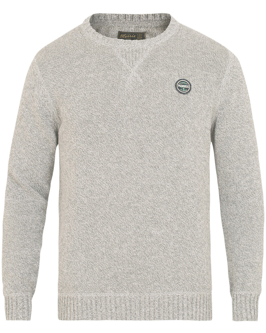 Herre | Trøjer | Morris | Mclaren Oneck Grey Melange