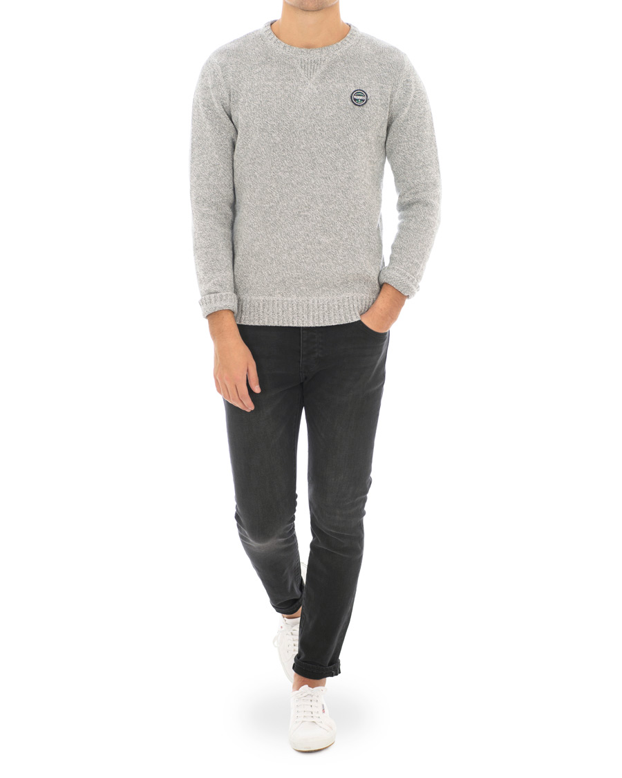 Herre | Trøjer | Morris | Mclaren Oneck Grey Melange