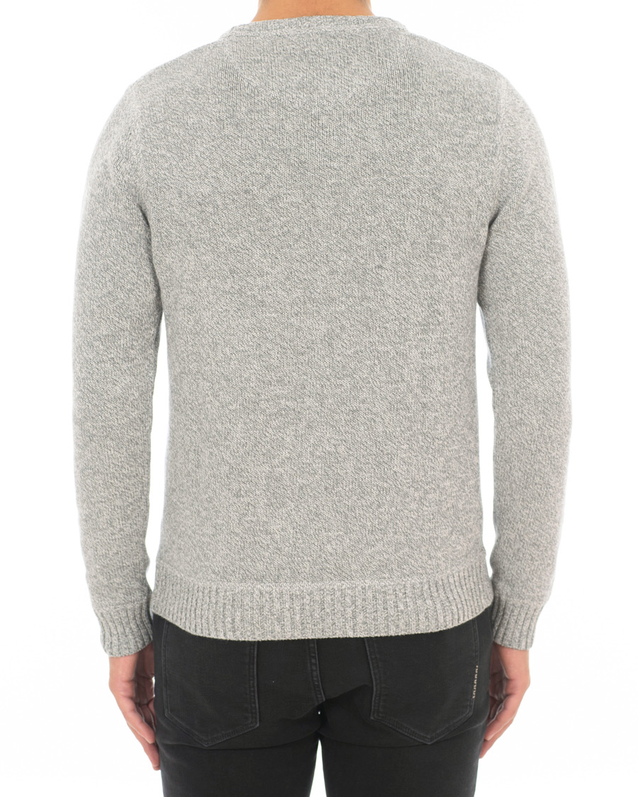 Herre | Trøjer | Morris | Mclaren Oneck Grey Melange
