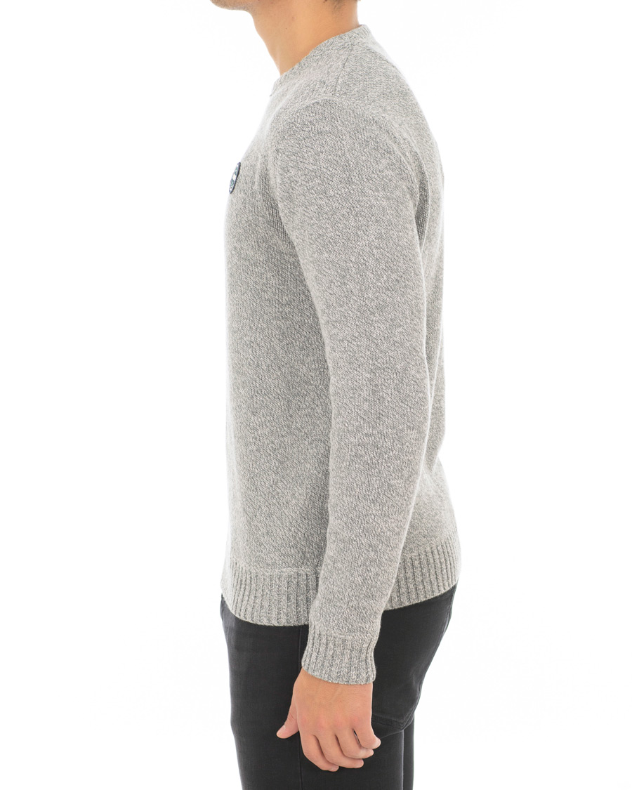 Herre | Trøjer | Morris | Mclaren Oneck Grey Melange