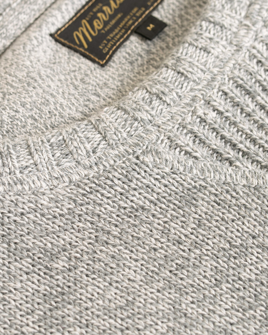 Herre | Trøjer | Morris | Mclaren Oneck Grey Melange