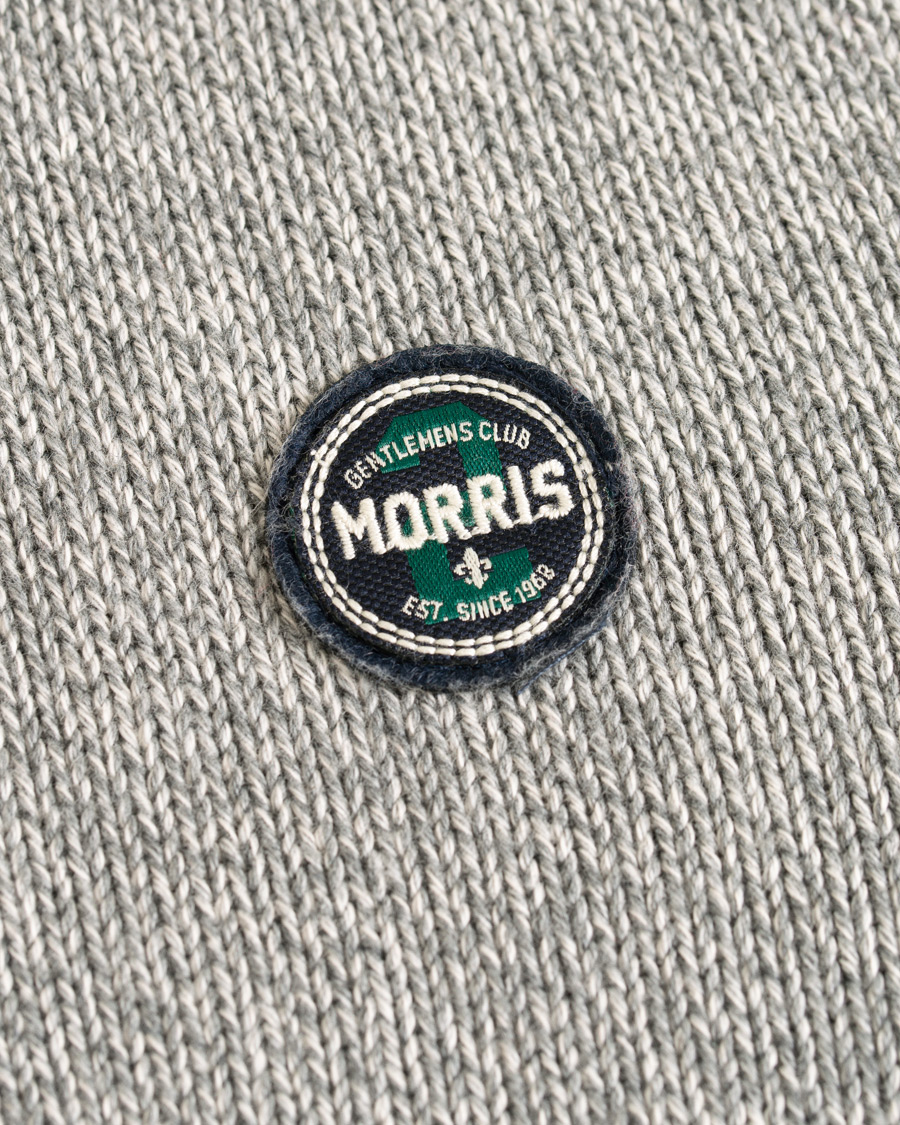 Herre | Trøjer | Morris | Mclaren Oneck Grey Melange