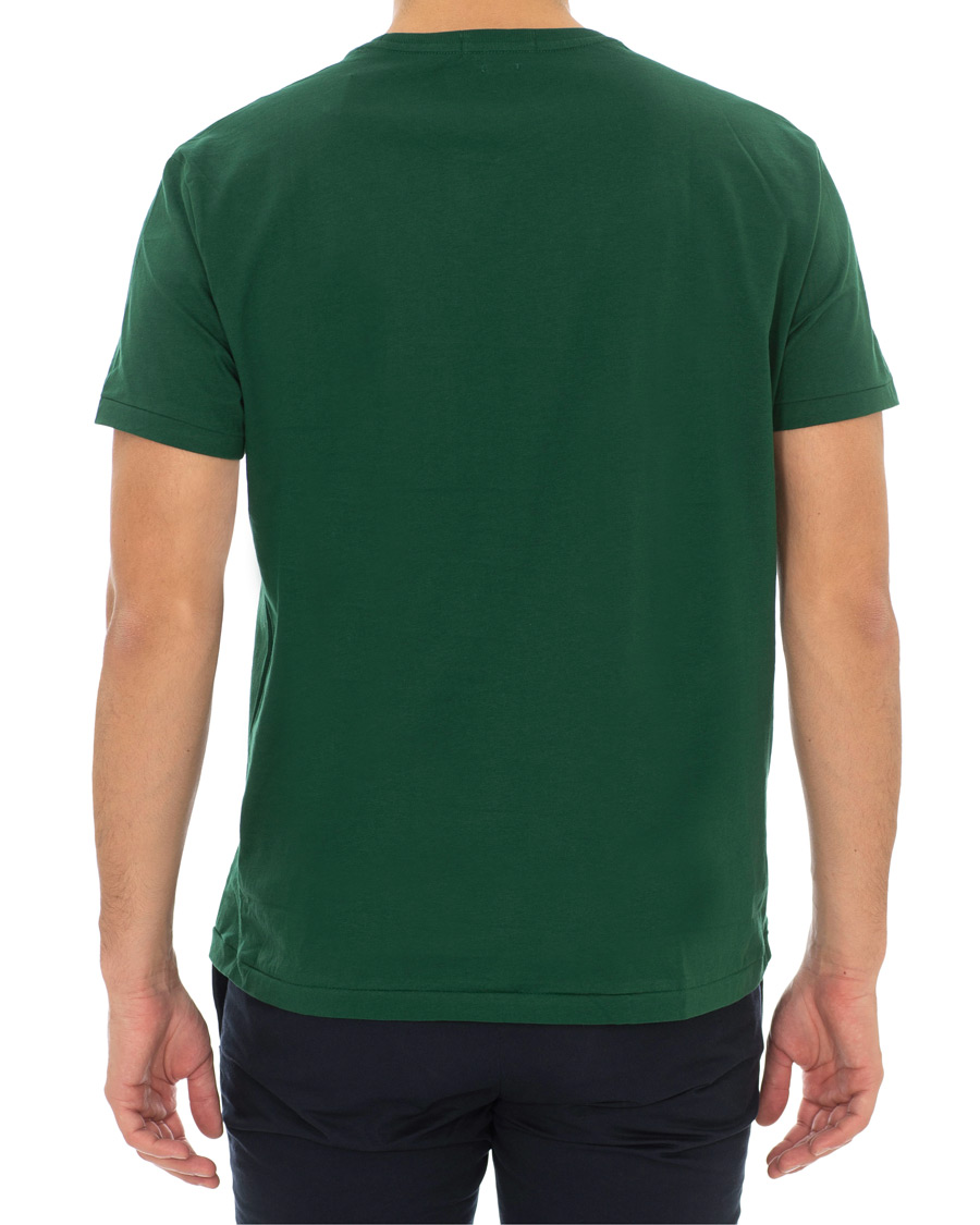 Herre | T-Shirts | Polo Ralph Lauren | Printed Bear Crew Neck Tee New Forest