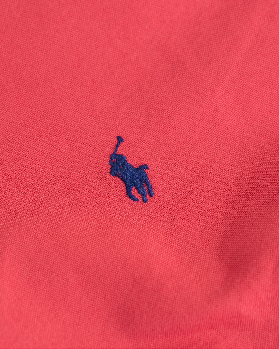 Herre | Skjorter | Polo Ralph Lauren | Slim Fit Garment Dyed Oxford Shirt Chilli Pepper