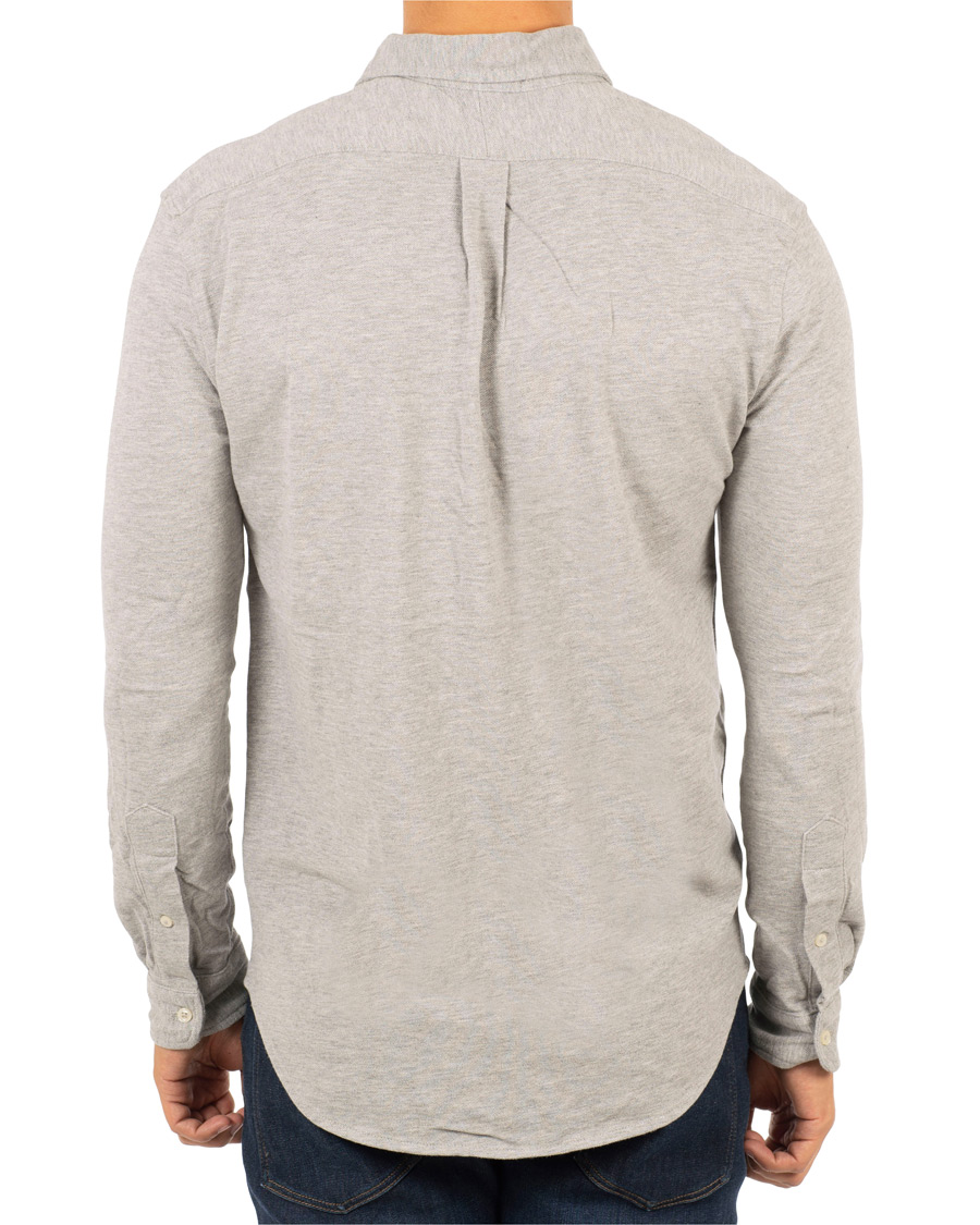 Herre | Skjorter | Polo Ralph Lauren | Slim Fit Featherweight Shirt Andover Heather