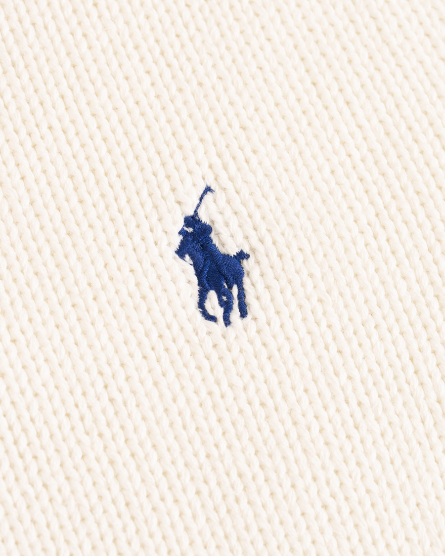 Herre | Trøjer | Polo Ralph Lauren | Crisby Cotton Crew Neck White