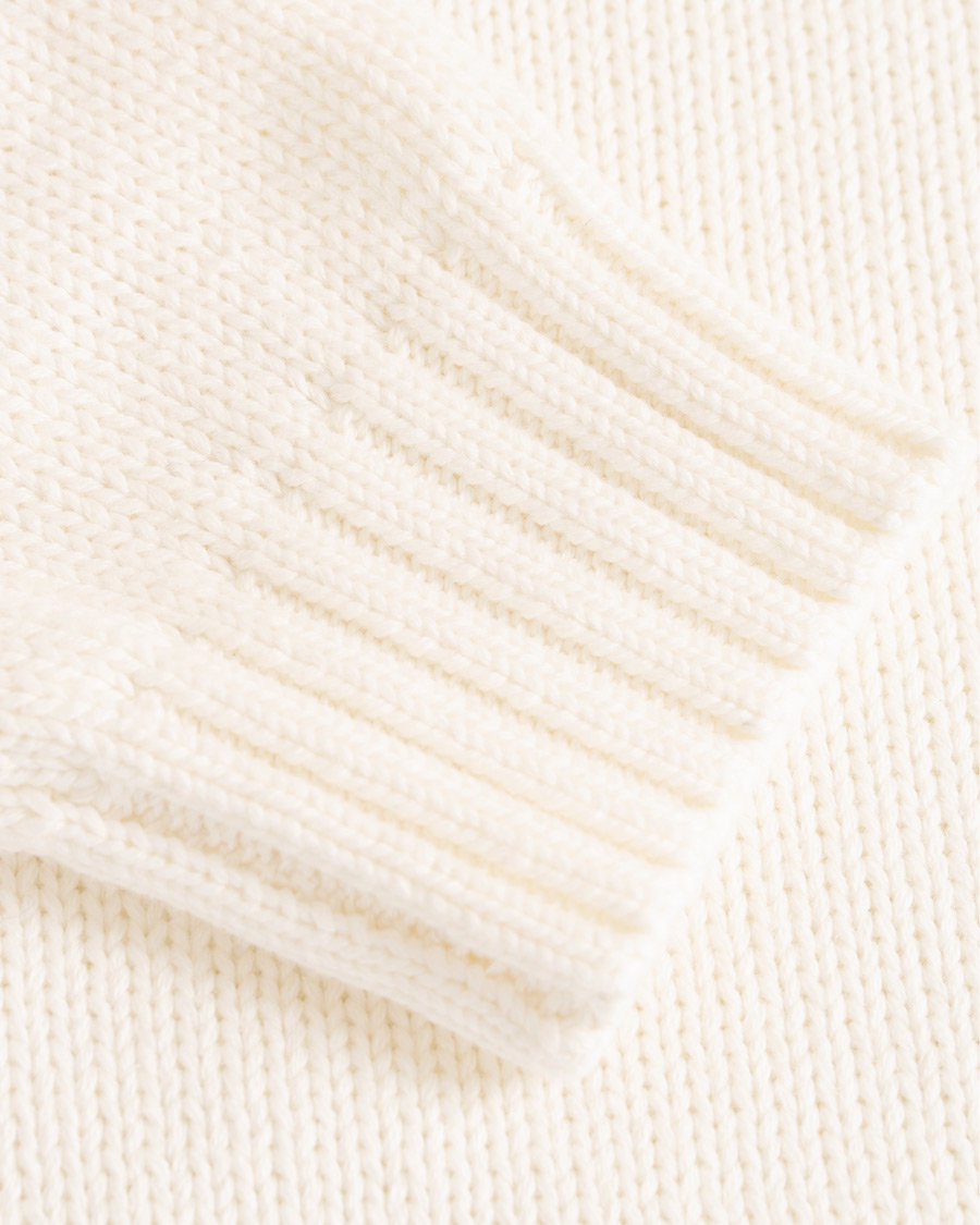 Herre | Trøjer | Polo Ralph Lauren | Crisby Cotton Crew Neck White